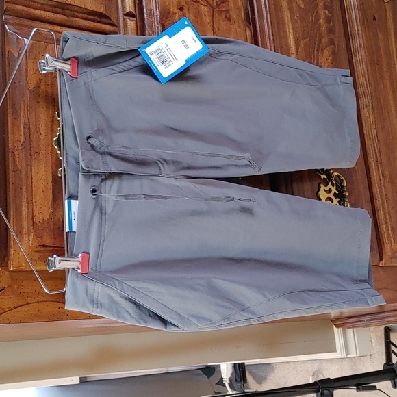 NWT Columbia Women's Anytime Outdoor Long Short Gray - Picture 7 of 13